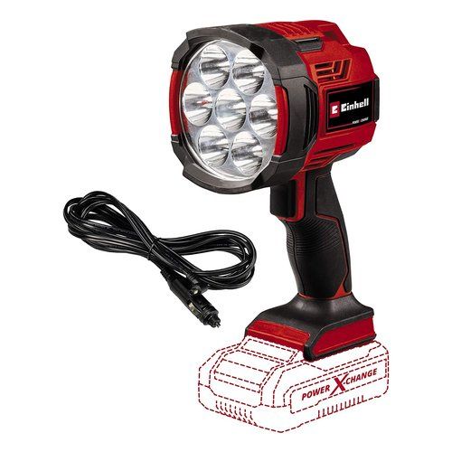 Torcia elettrica einhell 4514145 power x change te cl 18 2500 liac sol