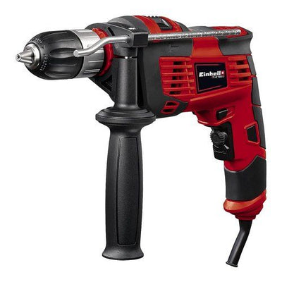 Trapano percussione einhell 4259857 tc id 1000e + kit 64