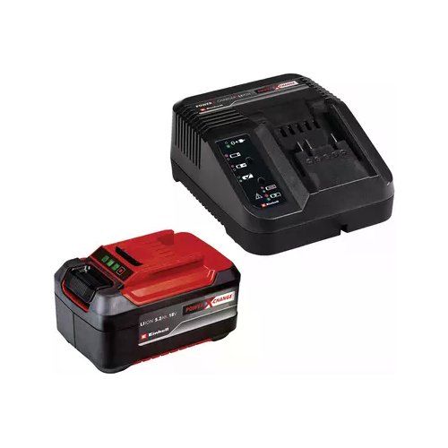 Caricabatterie einhell 4512147 pxc kit con batteria 18v 5,2 ah