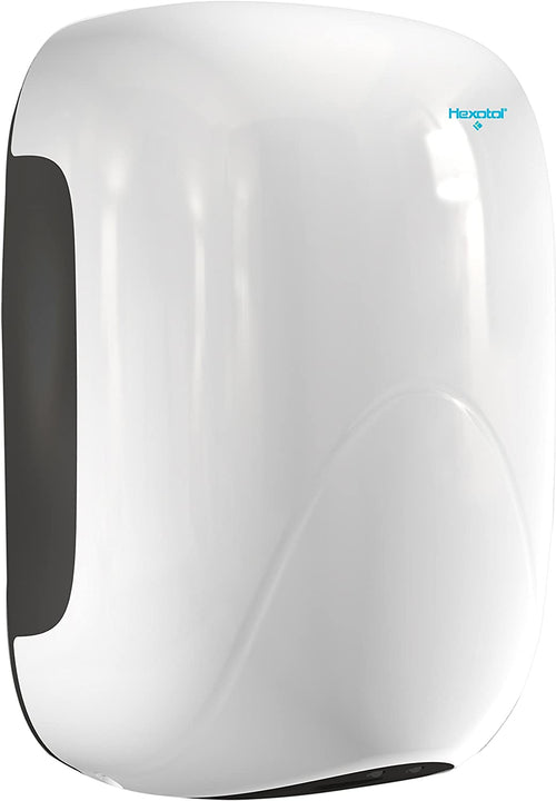ASCIUGAMANI ELETTRICO MINI-JET IN ABS BIANCO 900W cm.15,6x9,9x23,8h. -