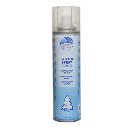 Spray colorante decorativo per alberi di natale e presepi