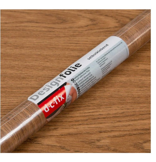 D-C-FIX - ROTOLO CARTA AUTOADESIVA COLOR QUERCA CHIAR 90cm x 15mt