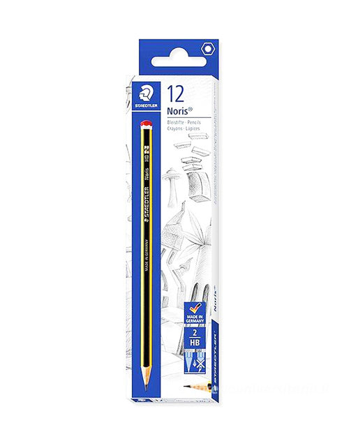 Confezione 12 matite Noris 2 HB Staedtler