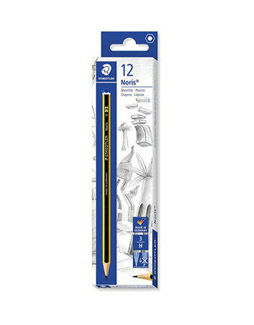 Confezione 12 matite Noris 3 H Staedtler