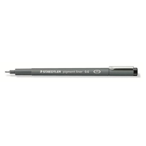 Cf10pigment liner0 0 6mm nero - 308 06-9