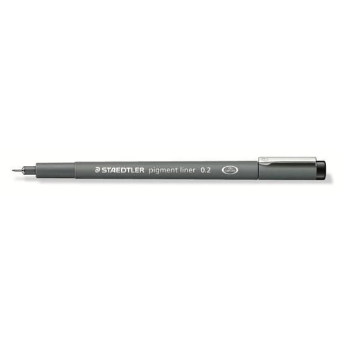 Cf10pigment liner0 0 2mm nero - 308 02-9