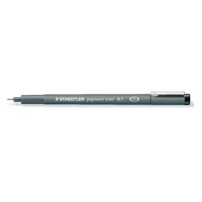 Cf10pigment liner0 0 1mm nero - 308 01-9
