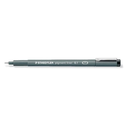 Cf10pigment liner0 0 1mm nero - 308 01-9
