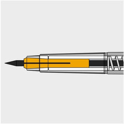 Arda 5024BL6 – Matita Classica In Legno, Ideale Per Scuola E Ufficio