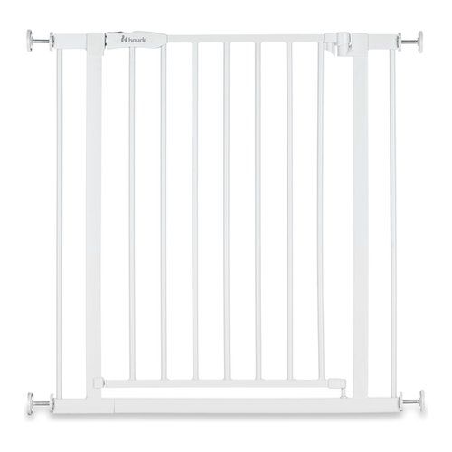 Cancelletto sicurezza hauck 597569 open bianco bianco