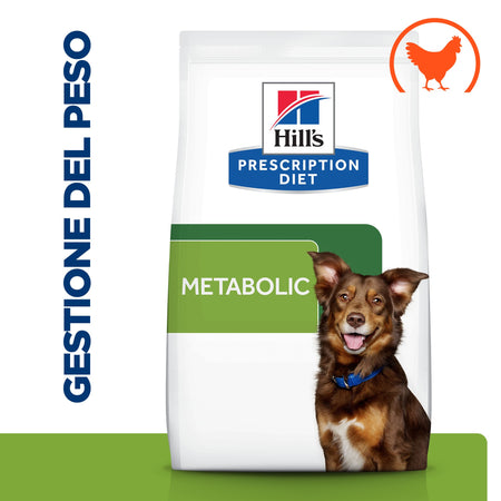 Hill's Prescription Diet Metabolic secco Cani Adulti pollo
