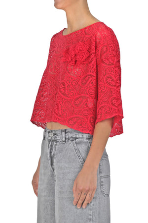 SO ALLURE So Allure - Blusa - 431626 - Rosso da donna