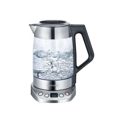 Severin kettle 1,7l glass silver wk 3479 (wk 3479) - 155804
