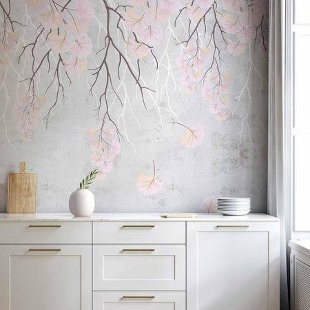 Carta da parati - Mysterious Plants - First Variant