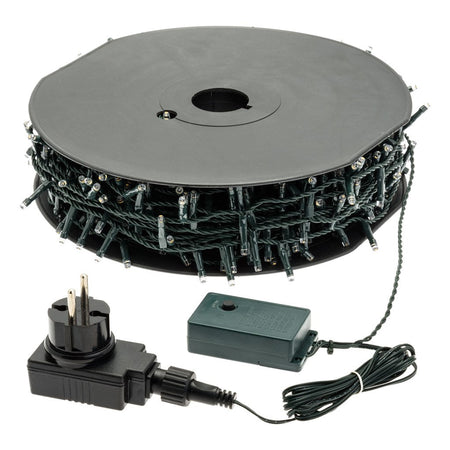 Luci di natale catena led controller con Timer da esterno addobbi natalizi Ø 5 mm