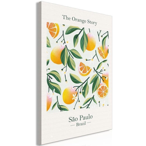 Quadro - The Orange Story (1 Part) Vertical