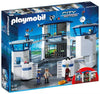 Costruzioni playmobil 6919 city action stazione della polizia con prig