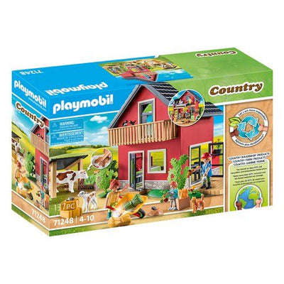 Costruzioni playmobil 71248 country piccola fattoria