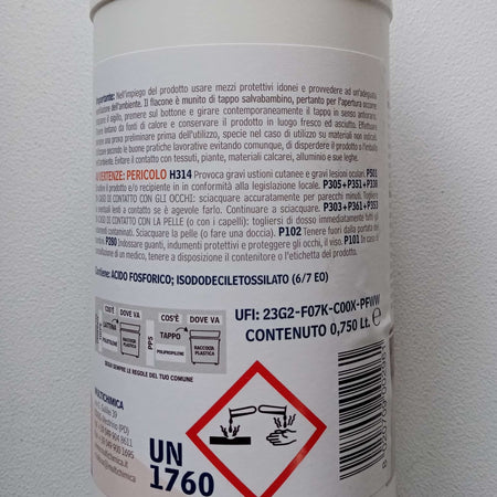 Neox 3D 750ml disossidante decalcificante disincrostante