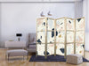 Paravento giapponese - Terrazzo with Large - Scaled Stones in Muted Colors