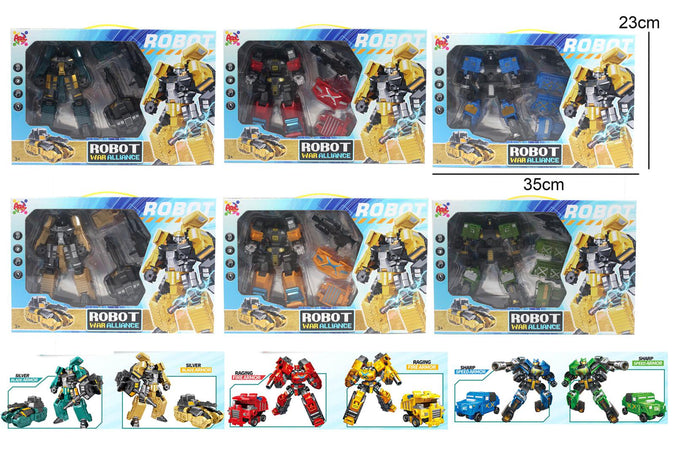 Robot War Alliance 3 Assortimenti