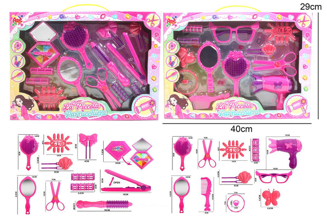 Set Parrucchiera 2 Assortimenti