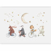 Carta da parati - Subtle Animals Among the Stars (Watercolour)