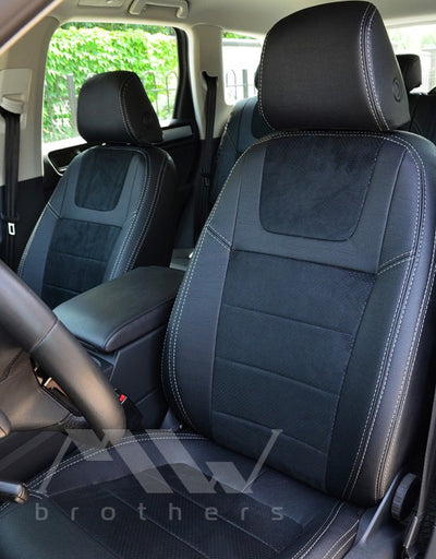 Coprisedili Su Misura Per Volkswagen Touareg II Life, TDI (2011-2018)