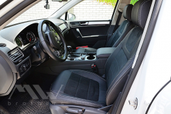 Coprisedili Su Misura Per Volkswagen Touareg II Life, TDI (2011-2018)