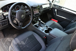 Coprisedili Su Misura Per Volkswagen Touareg II Life, TDI (2011-2018)
