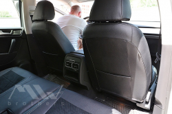 Coprisedili Su Misura Per Volkswagen Touareg II Life, TDI (2011-2018)