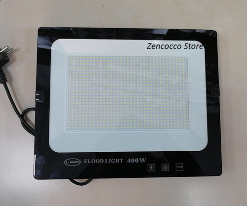 400W Faro Slim smd 864 LED 18000lm Luce Fredda 6400k Esterno IP66 Illuminazione/Illuminazione per esterni/Proiettori Zencoccostore - Formia, Commerciovirtuoso.it