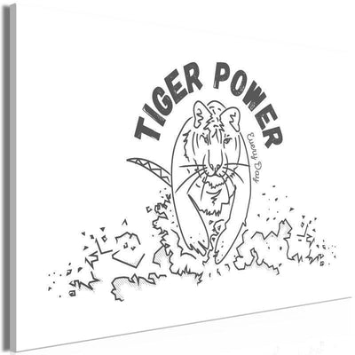 Quadro - Tiger Power (1 Part) Wide