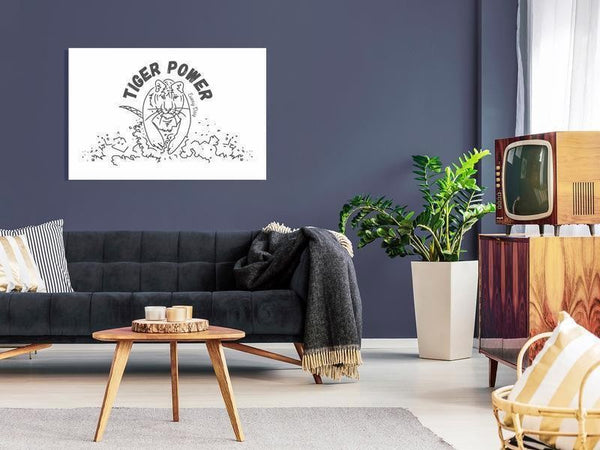 Quadro - Tiger Power (1 Part) Wide