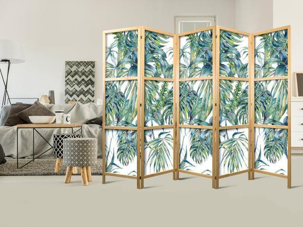 Paravento giapponese Foglie zenith 5 ante