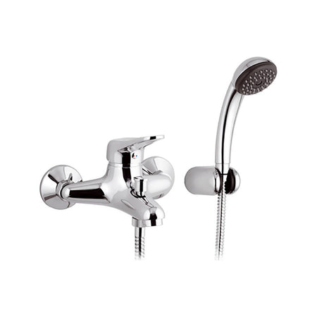 Remer serie Kiss miscelatore per vasca monocomando finitura cromata lucida