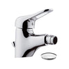 Remer serie Kiss miscelatore per bidet monocomando finitura cromata lucida