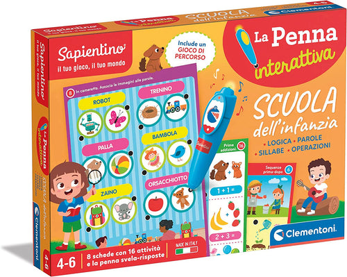 16749 - Sapientino Scuola Dell'Infanzia-Parole, Logica E Prime Operazioni