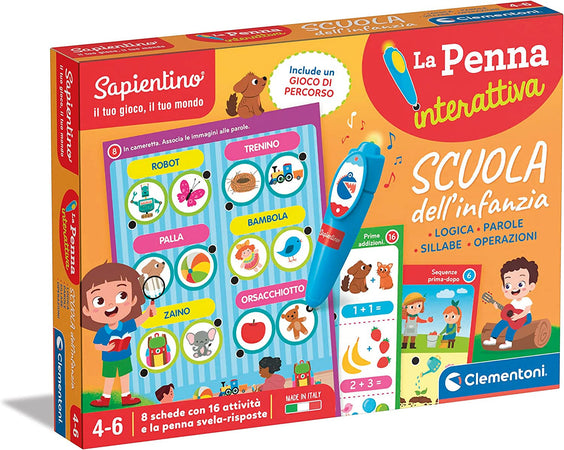 16749 - Sapientino Scuola Dell'Infanzia-Parole, Logica E Prime Operazioni