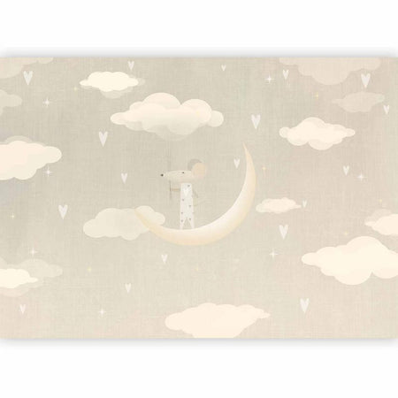 Carta da parati - Mouse on the Moon