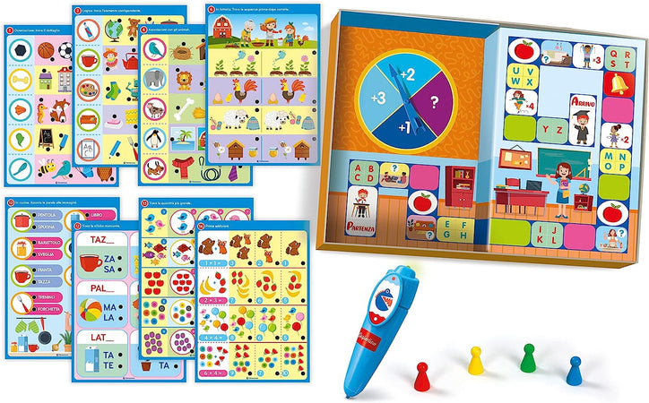 16749 - Sapientino Scuola Dell'Infanzia-Parole, Logica E Prime Operazioni