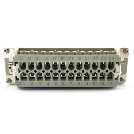 Frutto presa 24 poli + PE, 16 A 500 V 6 kV 3 Aleyay