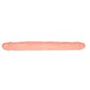 Dildo doppio realistico Baile Double Dong Flesh 35,9 cm