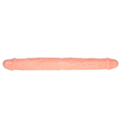 Dildo doppio realistico Baile Double Dong Flesh 35,9 cm