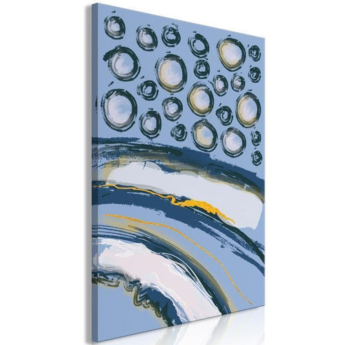 Quadro - Rhythmic Auroras (1 Part) Vertical