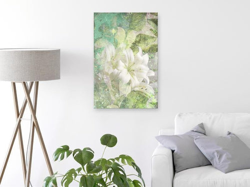 Quadro - Green Breath (1 Part) Vertical