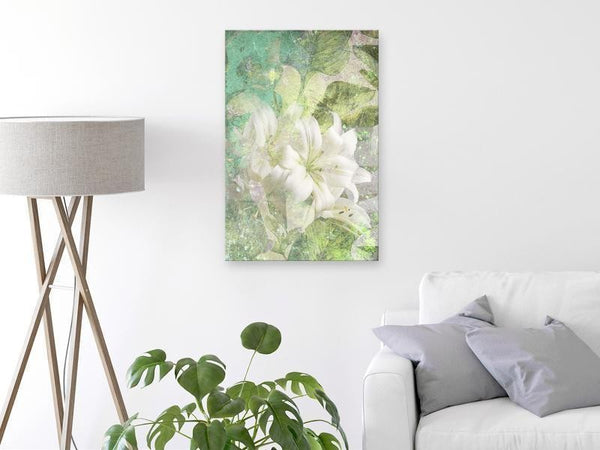 Quadro - Green Breath (1 Part) Vertical