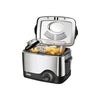 Unold 58615 friggitrice singolo indipendente 1200 w nero, acciaio inox - 156235