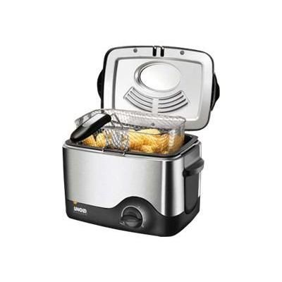 Unold 58615 friggitrice singolo indipendente 1200 w nero, acciaio inox - 156235