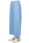 OTTOD'AME Ottod'ame - Pantalone - 450324 - Azzurro da donna